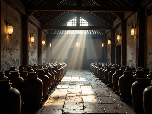 品牌故事背景图，洛阳古城风貌，艾草种植园，传统与现代结合的场景